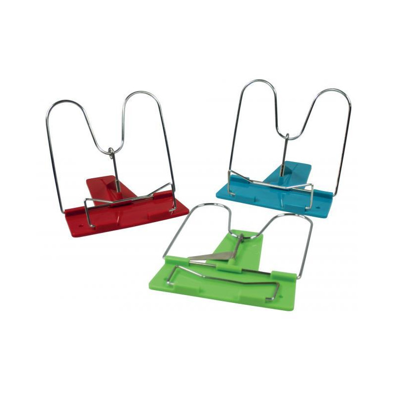 Stojan na knihy DONAU mix farieb