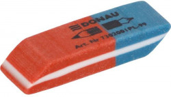 Guma 40x14x8mm modro-červená