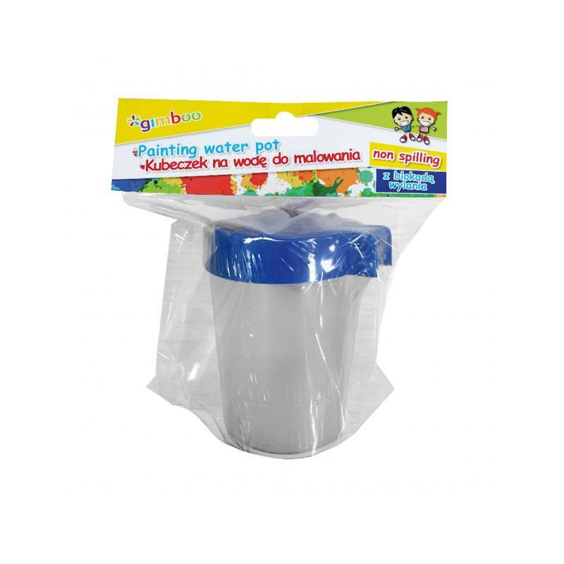 Plastový pohárik na vodu Gimboo, 150 ml mix farieb