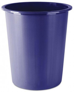 Kôš plastový 14l modrý