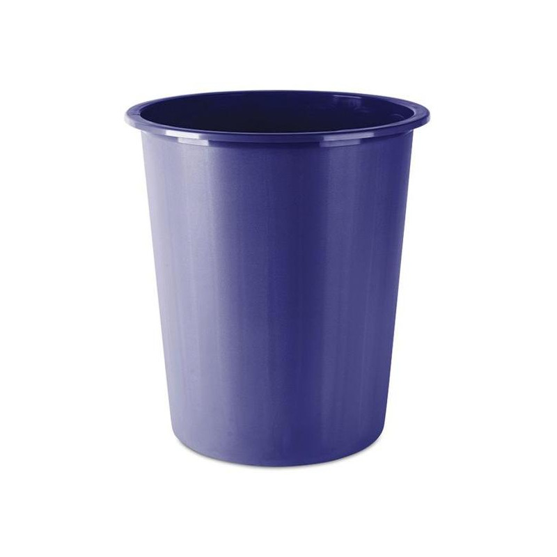 Kôš plastový 14l modrý