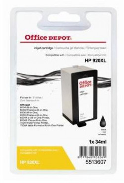 Alternatívny atrament Ecodata CD975AE/920 XL black