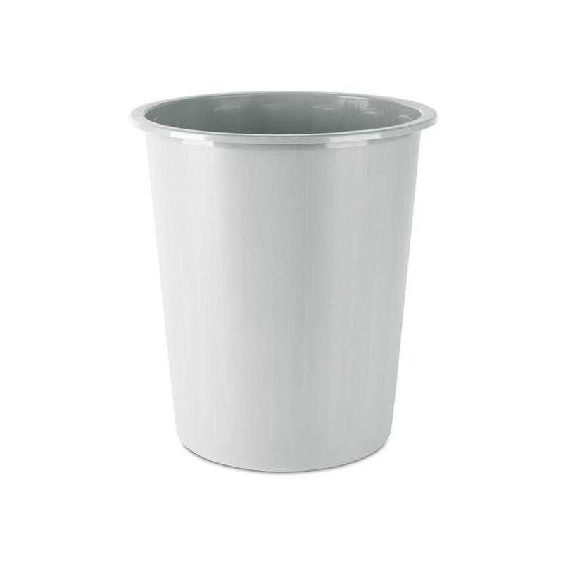 Kôš plastový 14l sivý