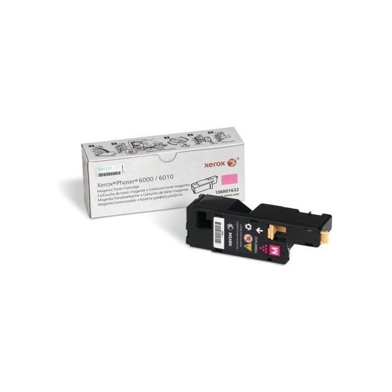 Toner Xerox 106R01632 pre Phaser 6000/6010 magenta (1.000 str.)