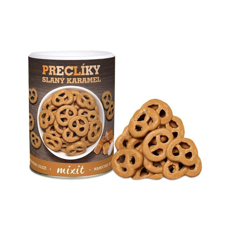 Mixit praclíky slaný karamel 250 g