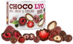 Chrumkavé ovocie a orechy v čokoláde 180 g