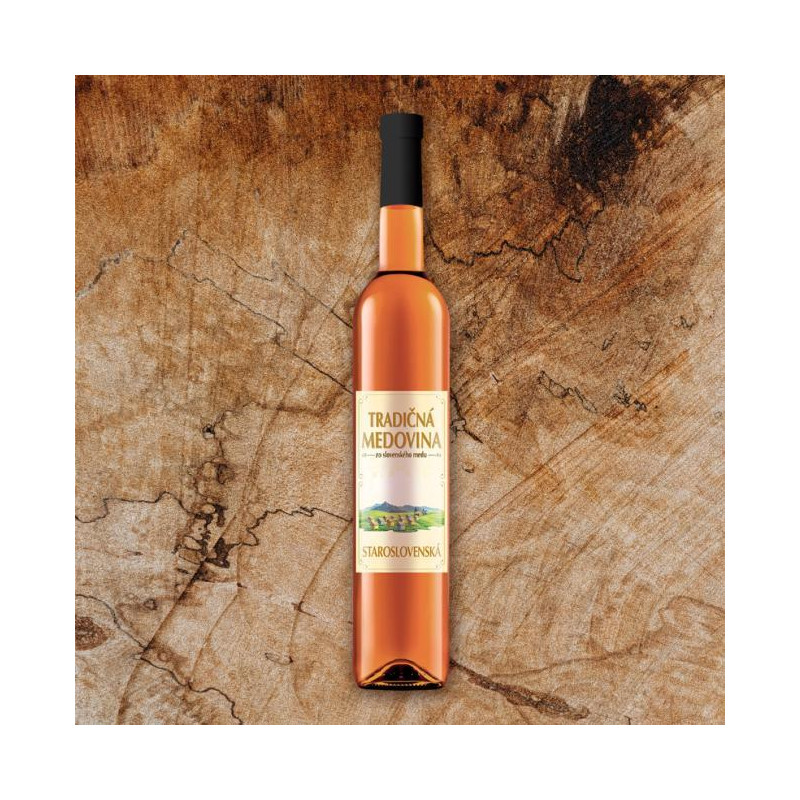 Tradičná medovina staroslovenská 500 ml