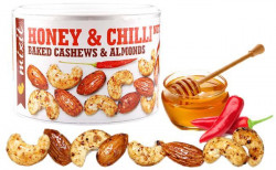 Oriešky z pece - med a chilli 140g