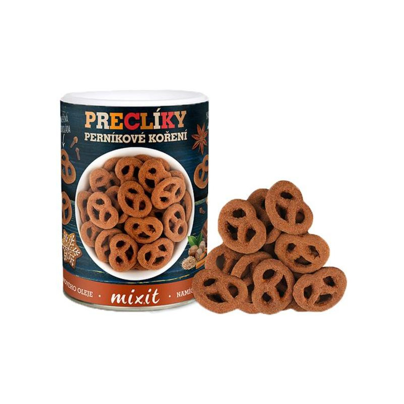 Mixit Mix praclíkov v čokoláde 250 g