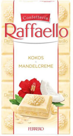 Čokoláda Ferrero Rocher Raffaello 90 g