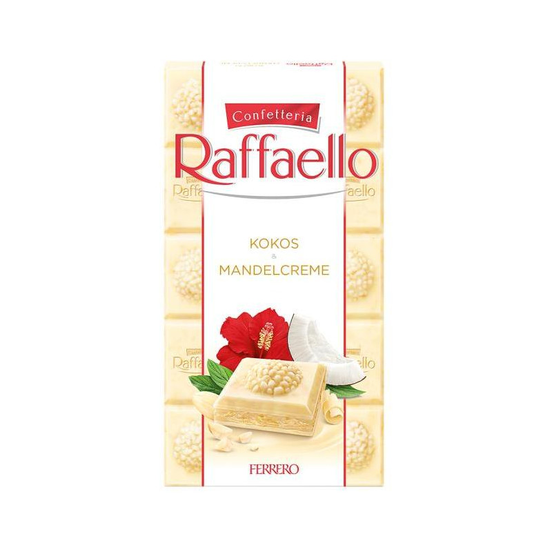 Čokoláda Ferrero Rocher Raffaello 90 g