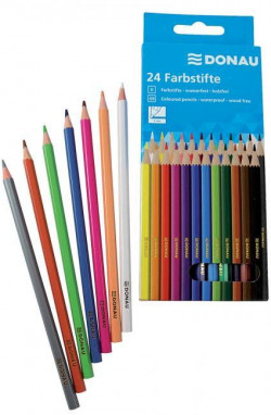 Farbičky DONAU 24 farebné