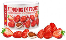 Mixit Mandle v jogurte s jahodovým prachom 240g