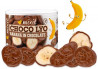 Mixit Chrumkavé banániky v čokoláde 170g