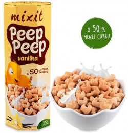 Mixit Cereálie Peep Peep- Vanilka 280g