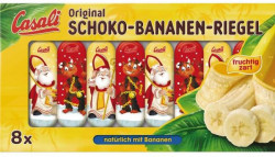 Casali Banány v čokoláde Mikuláš a čert 110g