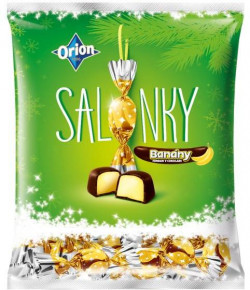 Salónky Orion Banány 340 g