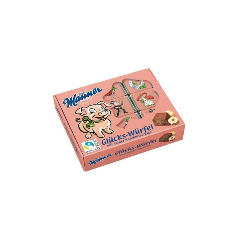 Manner Prasiatka pre šťastie (kocka) 115g