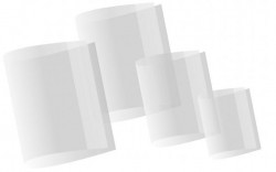 Obal na zošity A6 21,7x15,6 /50 ks/