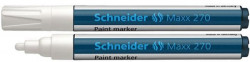 Lakový popisovač Schneider 270 biely