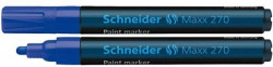 Lakový popisovač Schneider 270 modrý