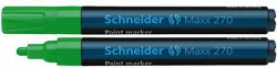 Lakový popisovač Schneider 270 zelený