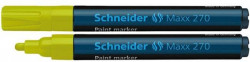 Lakový popisovač Schneider 270 žltý