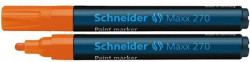Lakový popisovač Schneider 270 oranžový