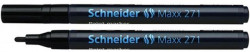 Lakový popisovač Schneider 271 čierny