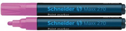 Lakový popisovač Schneider 270 ružový