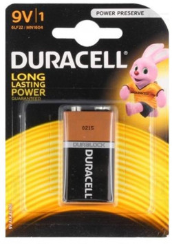 Batéria Duracell Basic MN1604 9V BL1
