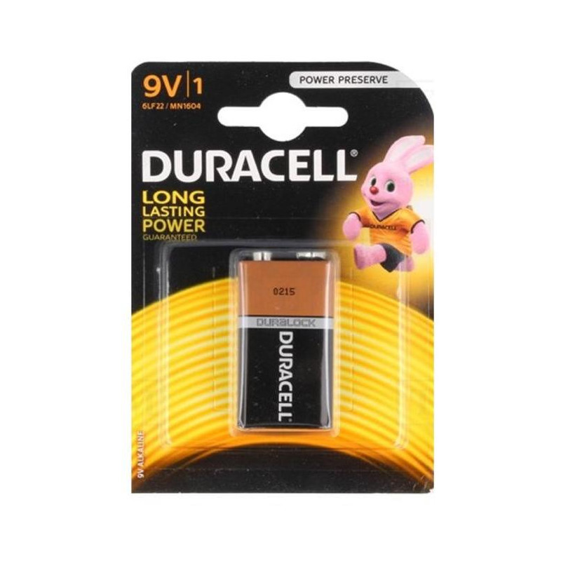 Batéria Duracell Basic MN1604 9V BL1