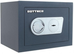 Nábytkový trezor Samoa 26, trezorový zámok, antracit