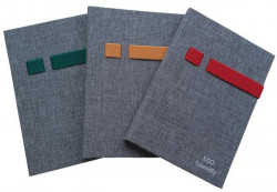 Blok DONAU s gumičkami na pero a mobil A5 bodkovaný