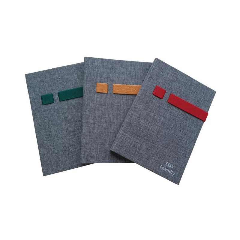 Blok DONAU s gumičkami na pero a mobil A5 bodkovaný