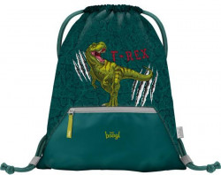 Vrecko na obuv BAAGL s priehradkou na zips T-REX