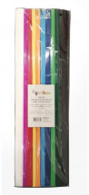 Krepový papier Gimboo 50x200cm mix farieb