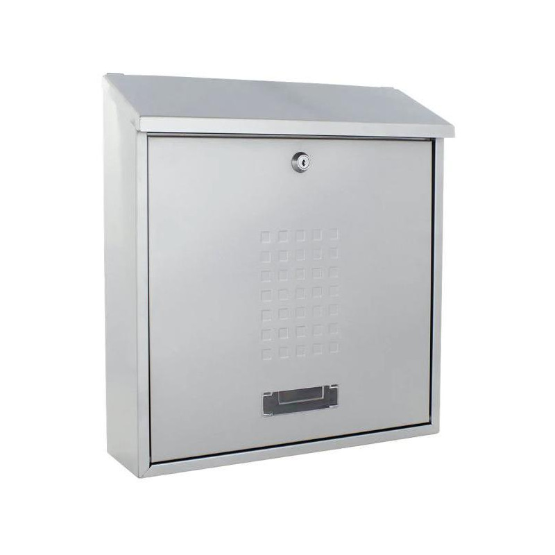 Poštová schránka Bolzano strieborná