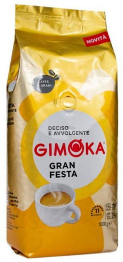 Káva Gimoka Gran Festa zrnková 1 kg