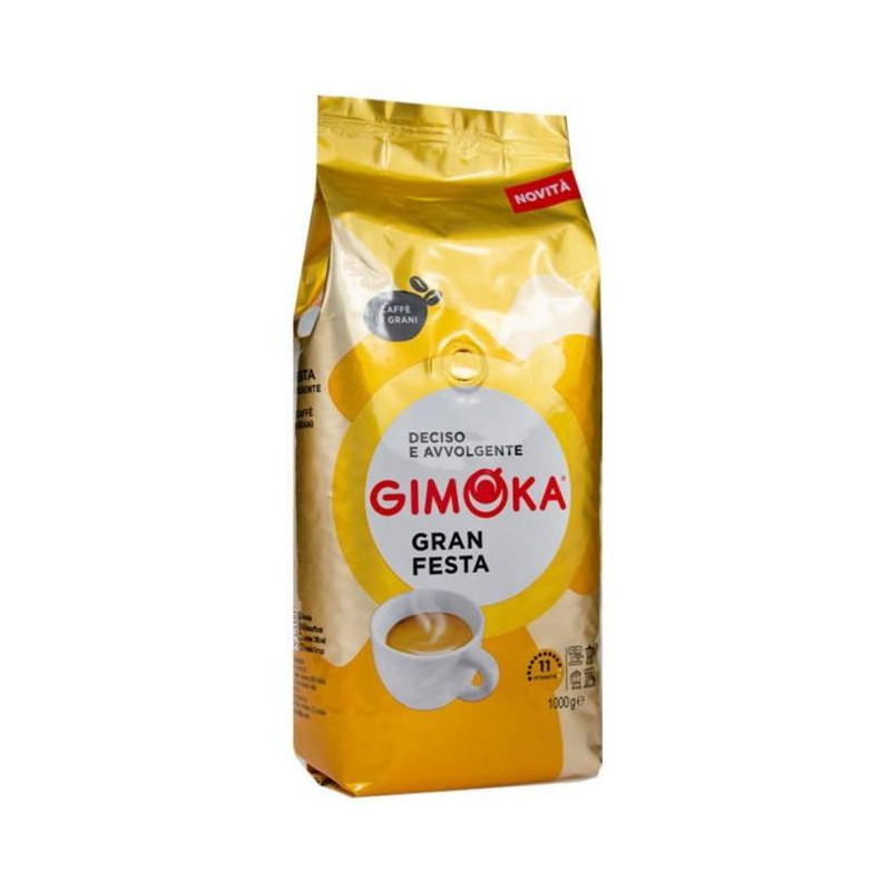 Káva Gimoka Gran Festa zrnková 1 kg