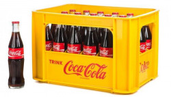 Coca Cola 24 x 0,33 ℓ VRATNÉ SKLO
