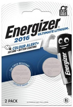 Batéria Energizer CR2016 Color Alert gombíková 2ks