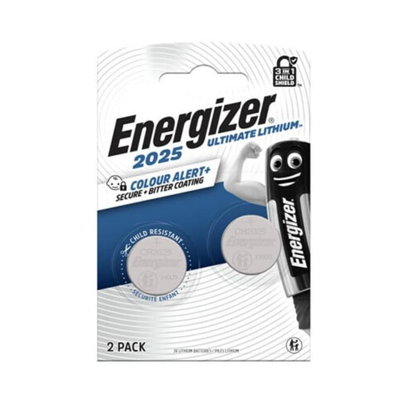 Batéria Energizer CR2025 Color Alert gombíková 2ks