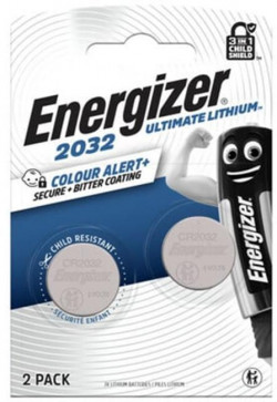 Batéria Energizer CR2032 Color Alert gombíková 2ks