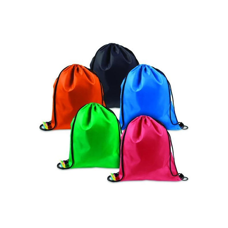 Vrecko na prezuvky DONAU jednofarebné mix 5 farieb 10 ks