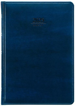 Diár Atlas denný A5 modrý 2025