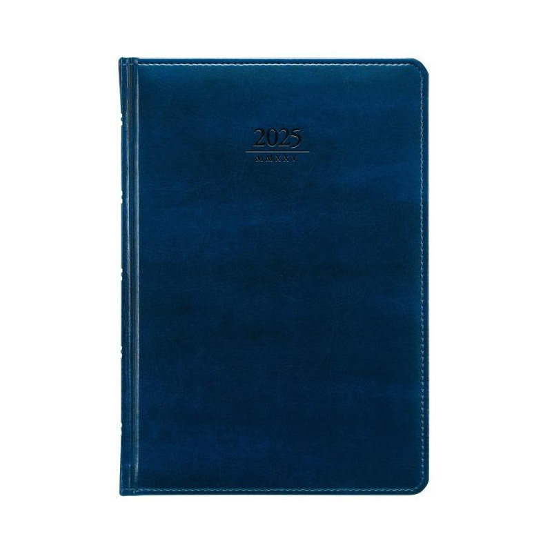 Diár Atlas denný A5 modrý 2025