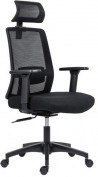 Kancelárska stolička Delfo, čierna