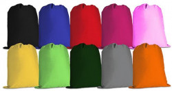 Vrecko na prezuvky DONAU jednofarebné mix 10 farieb 20ks