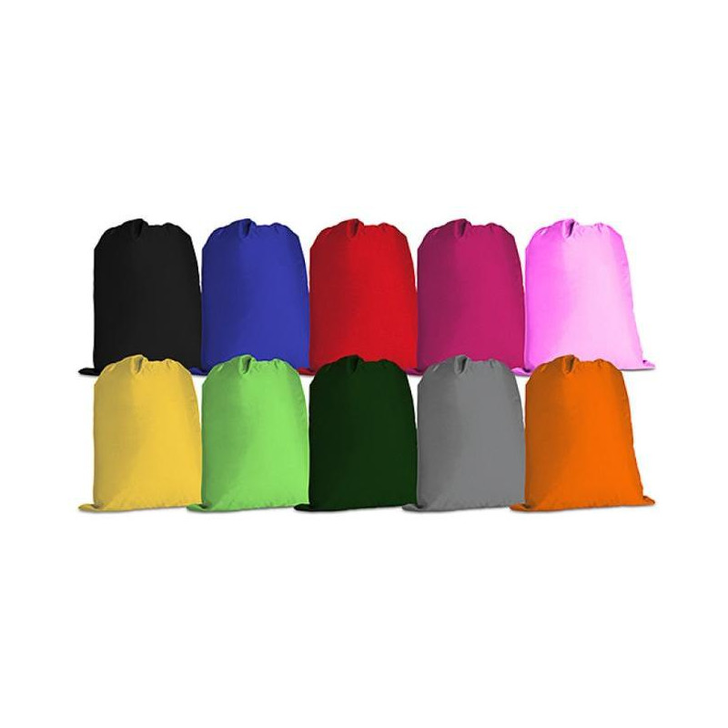 Vrecko na prezuvky DONAU jednofarebné mix 10 farieb 20ks